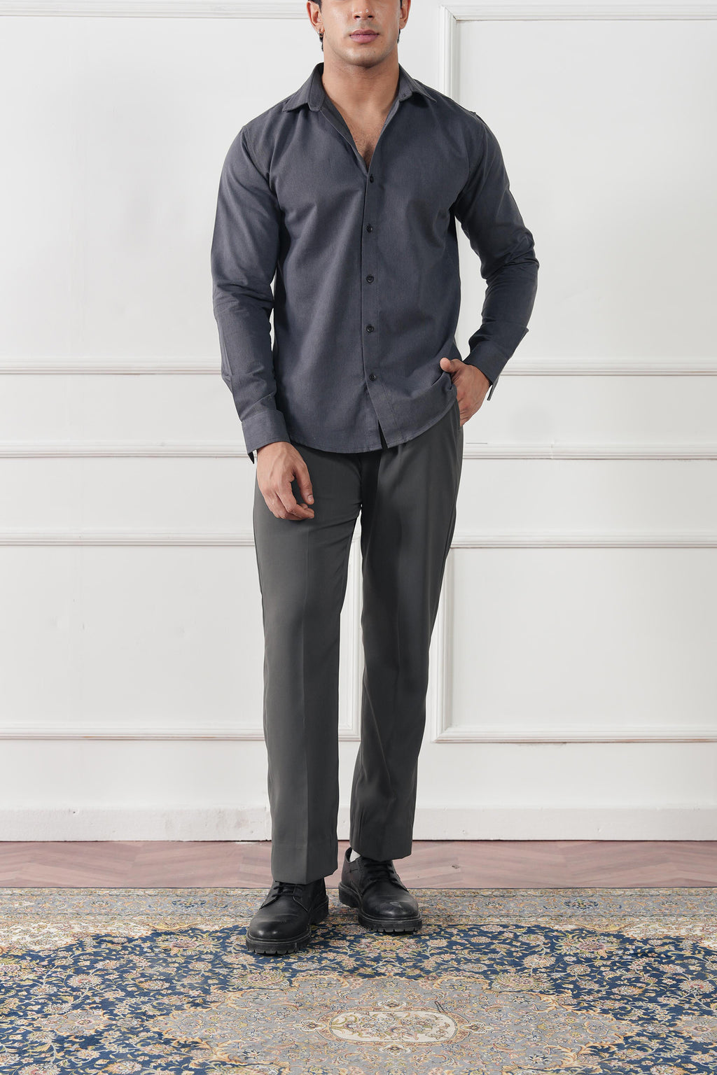 Regular Fit Shirt - (MCS-10)
