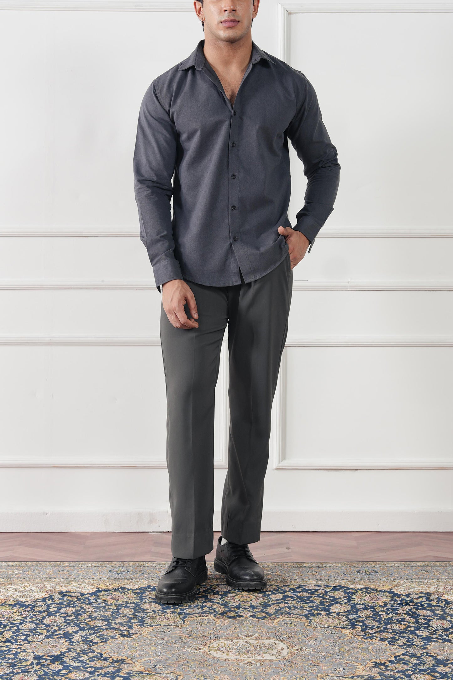 Regular Fit Shirt - (MCS-10)