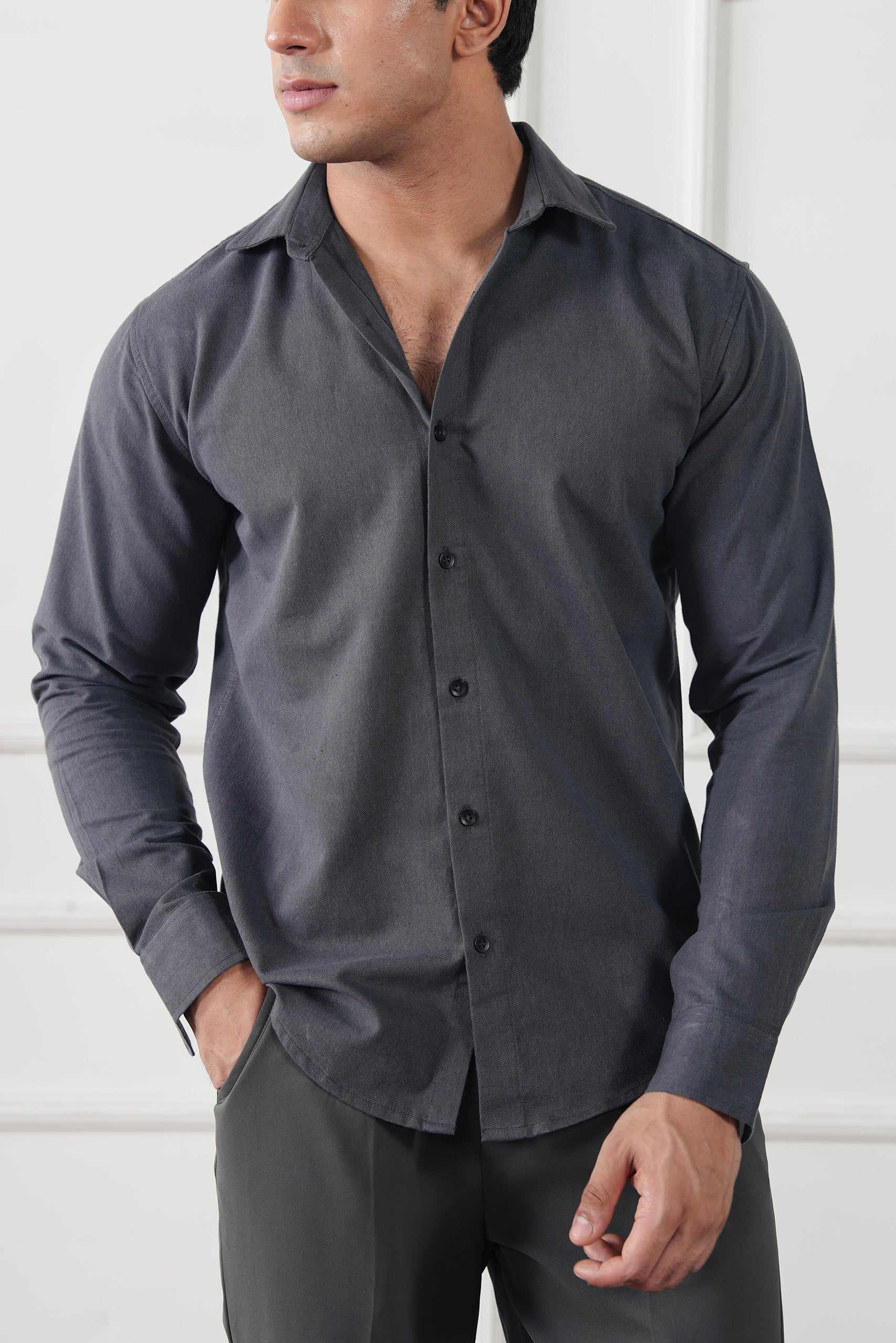Regular Fit Shirt - (MCS-10)
