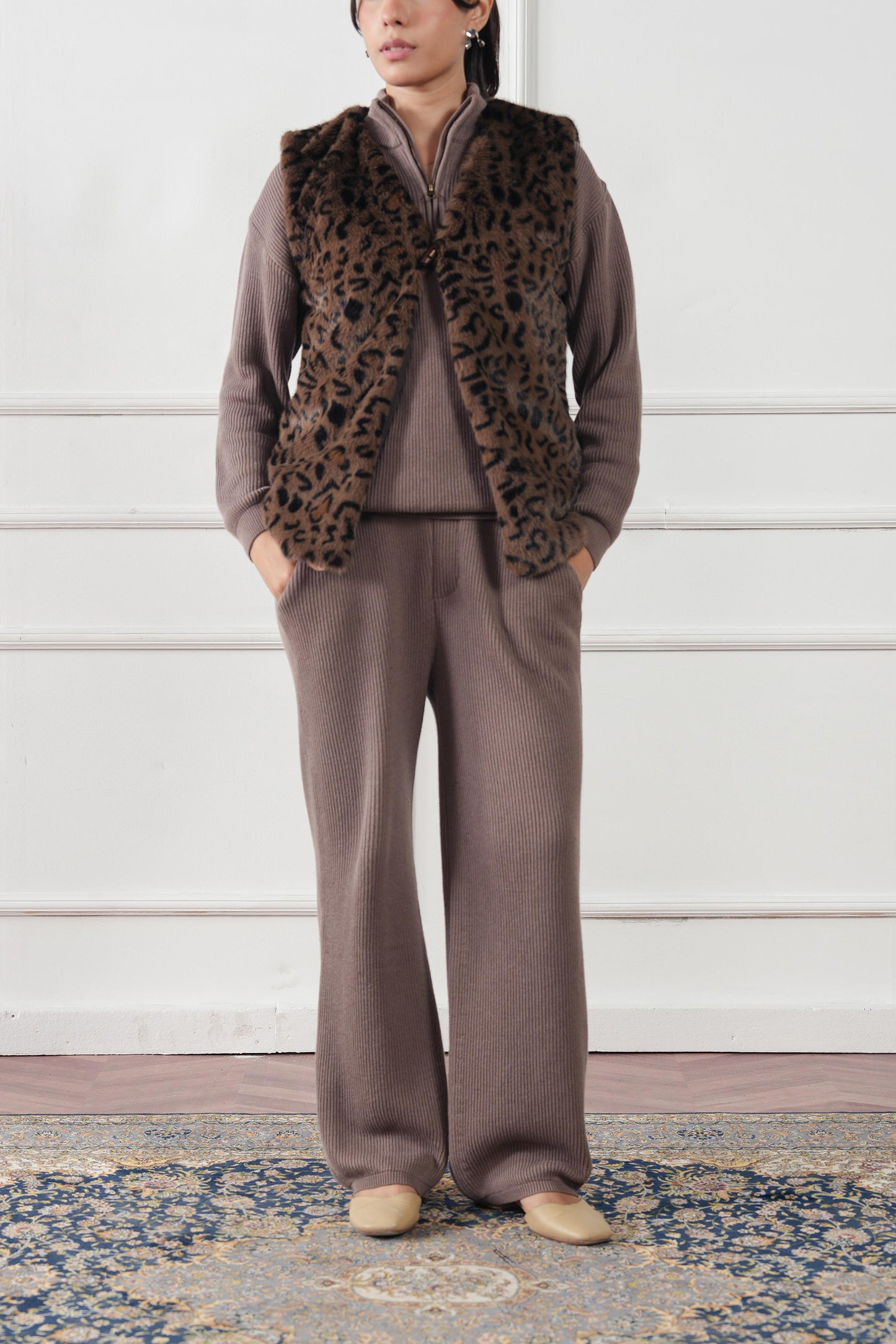 Plush Fur Gilet (WFJ-02)