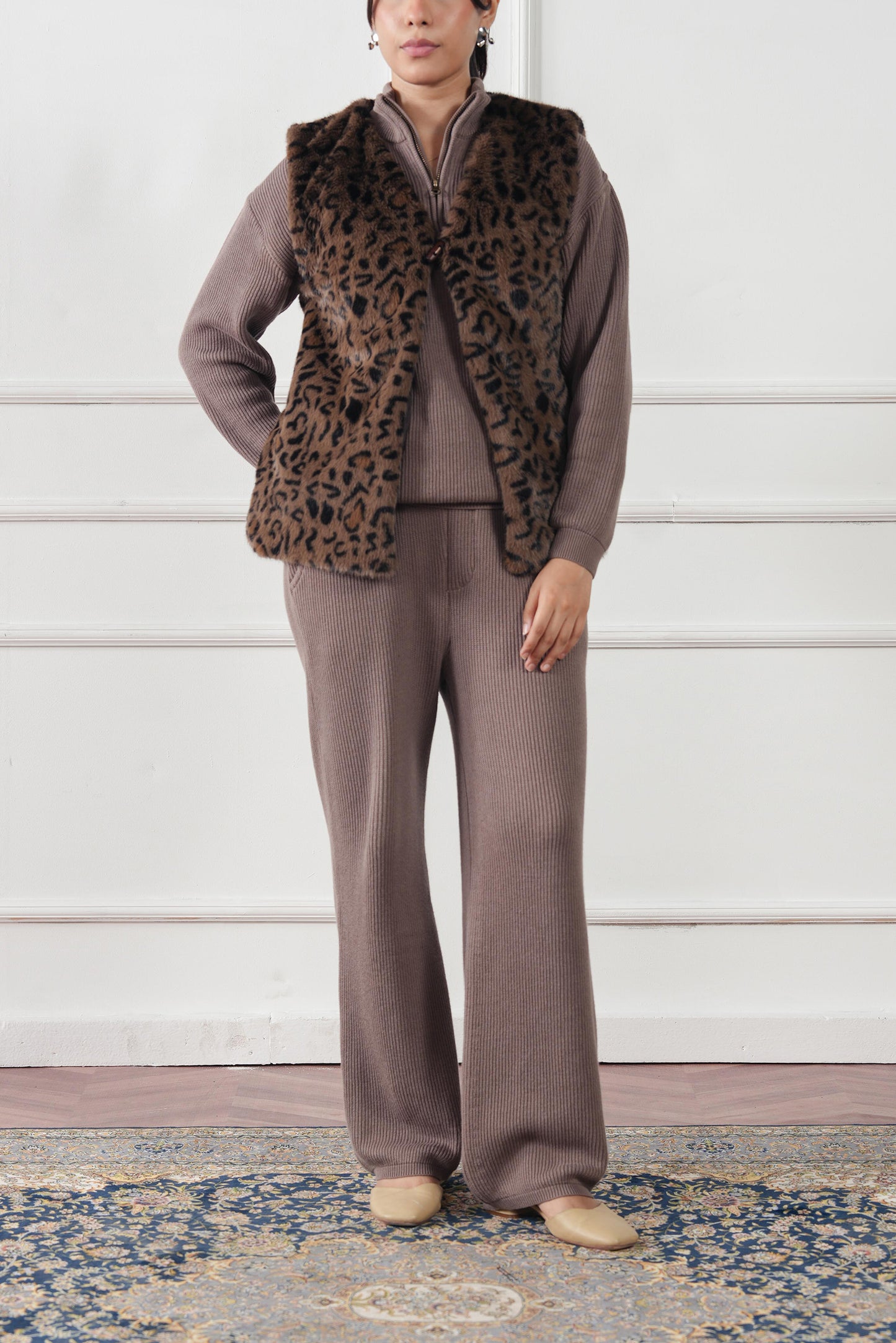 Plush Fur Gilet (WFJ-02)
