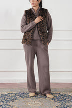 Plush Fur Gilet (WFJ-02)