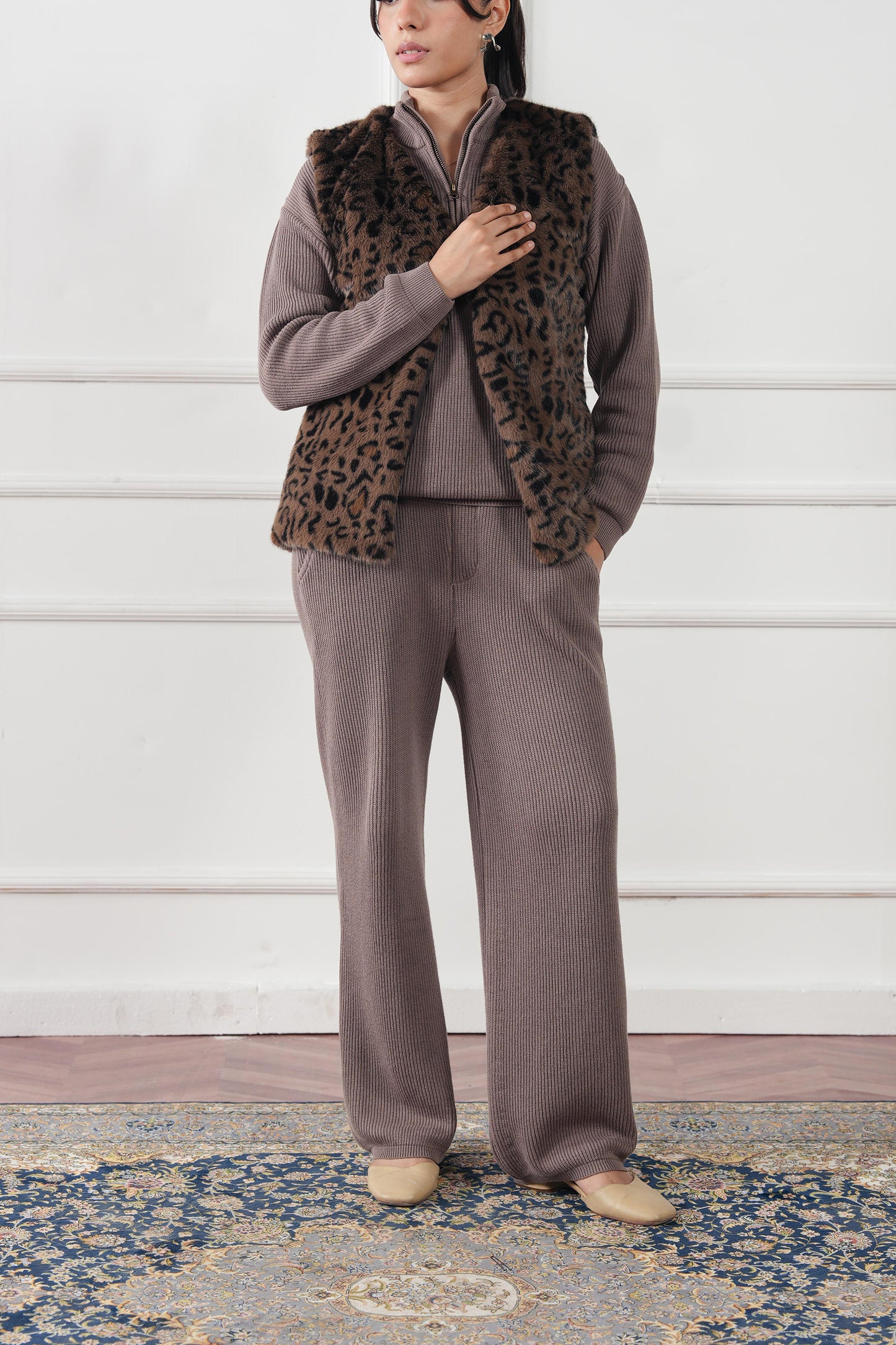 Plush Fur Gilet (WFJ-02)