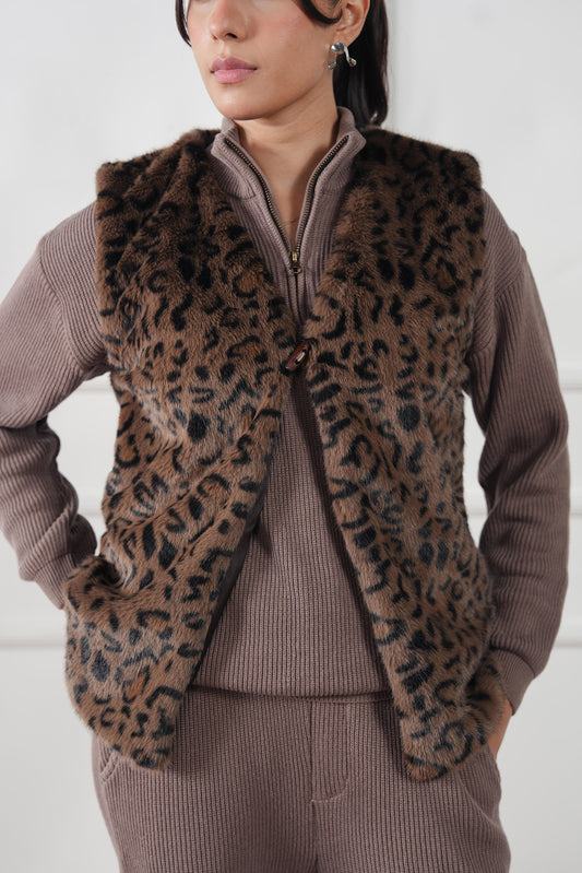 Plush Fur Gilet (WFJ-02)