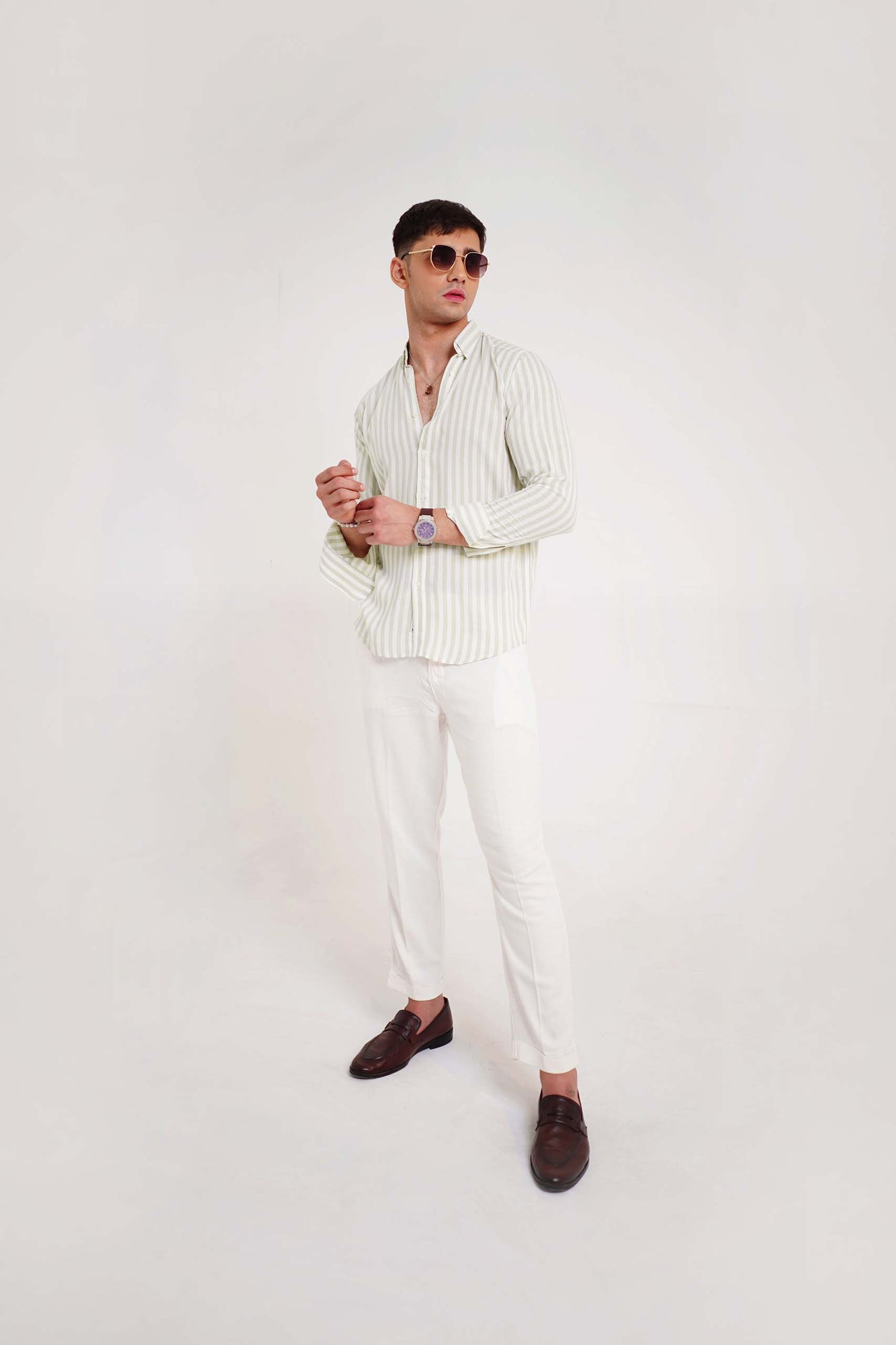 Button Down Full Sleeve Shirt (BDS32)