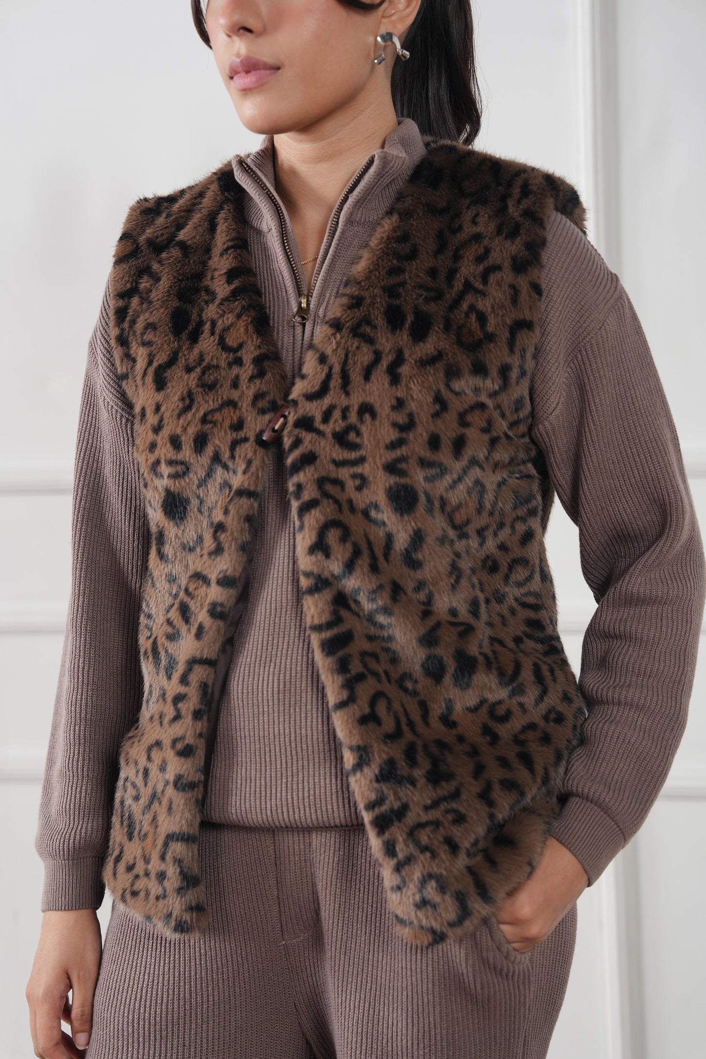 Plush Fur Gilet (WFJ-02)