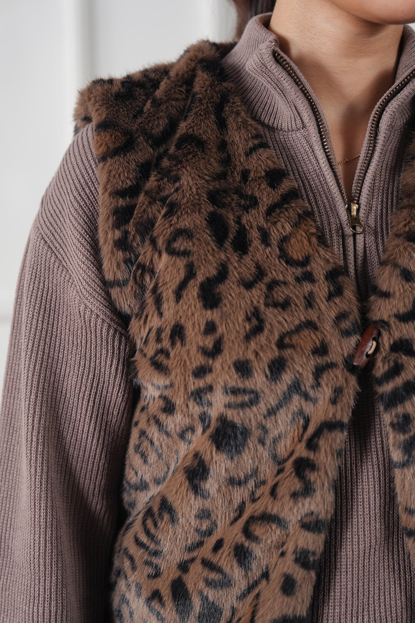 Plush Fur Gilet (WFJ-02)