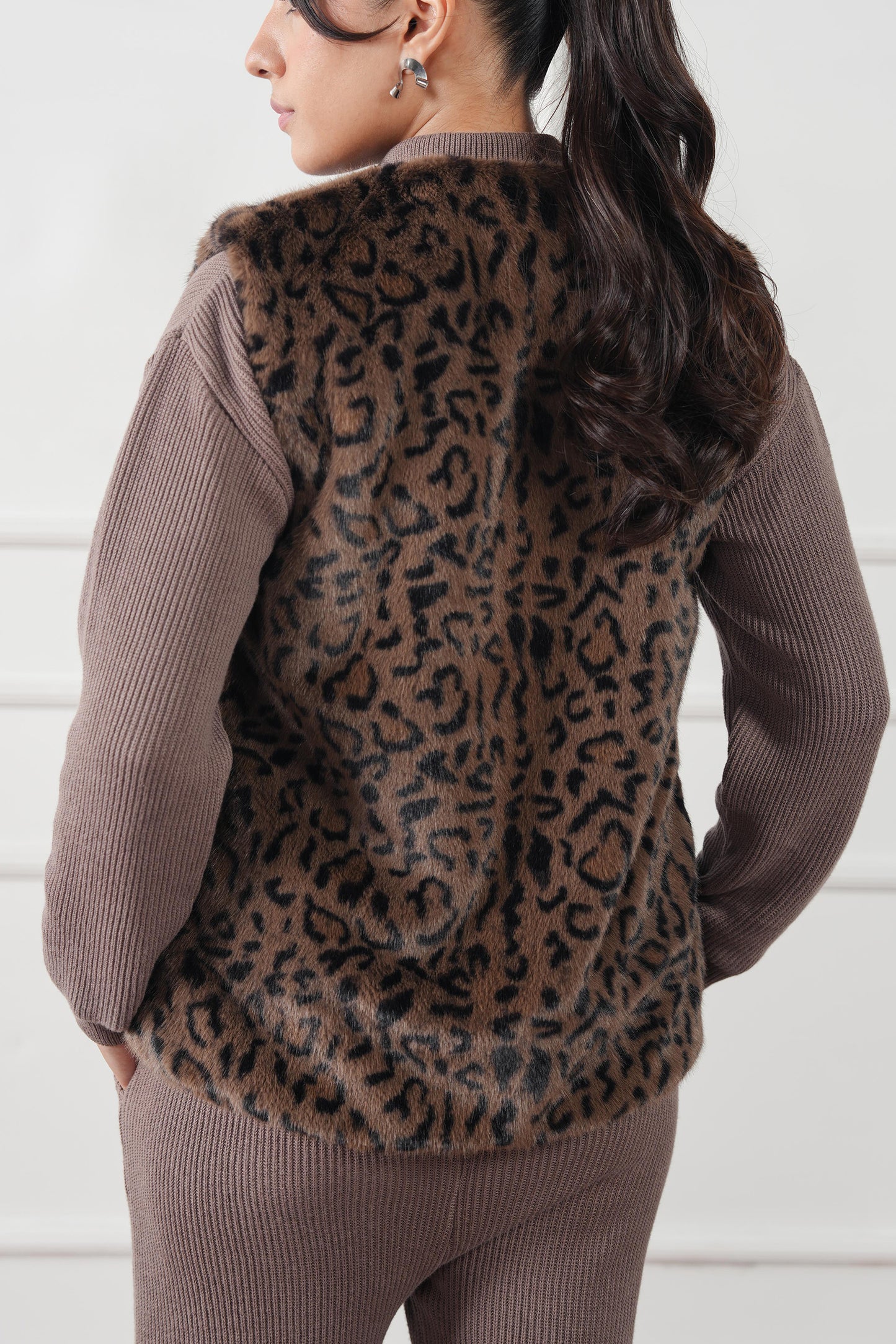 Plush Fur Gilet (WFJ-02)