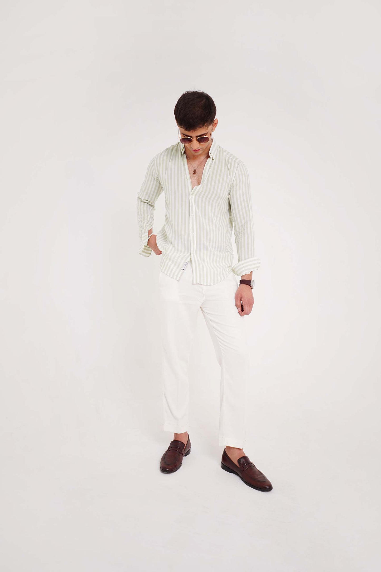 Button Down Full Sleeve Shirt (BDS32)