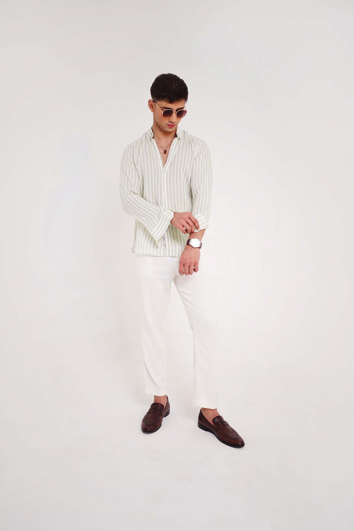 Button Down Full Sleeve Shirt (BDS32)