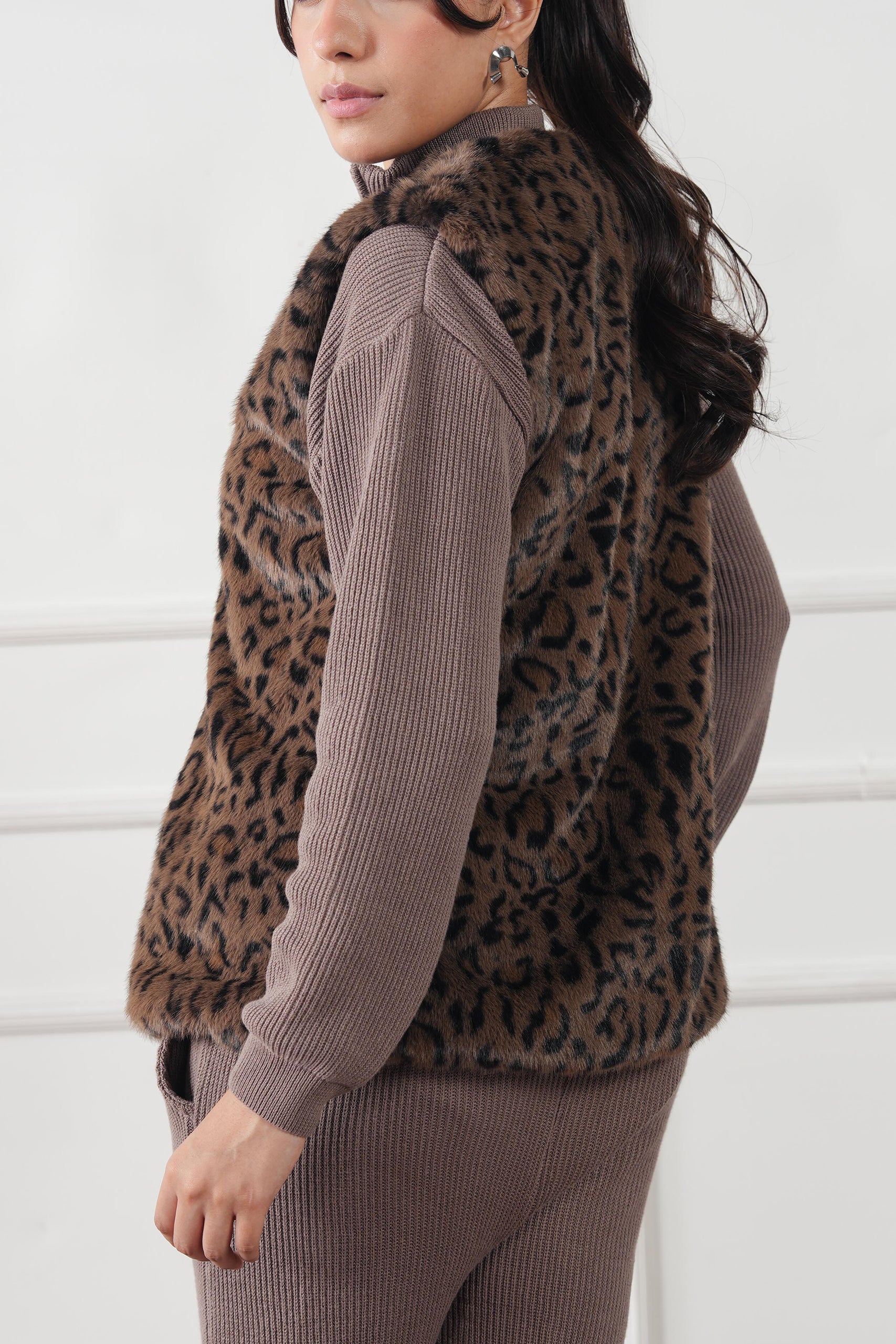 Plush Fur Gilet (WFJ-02)