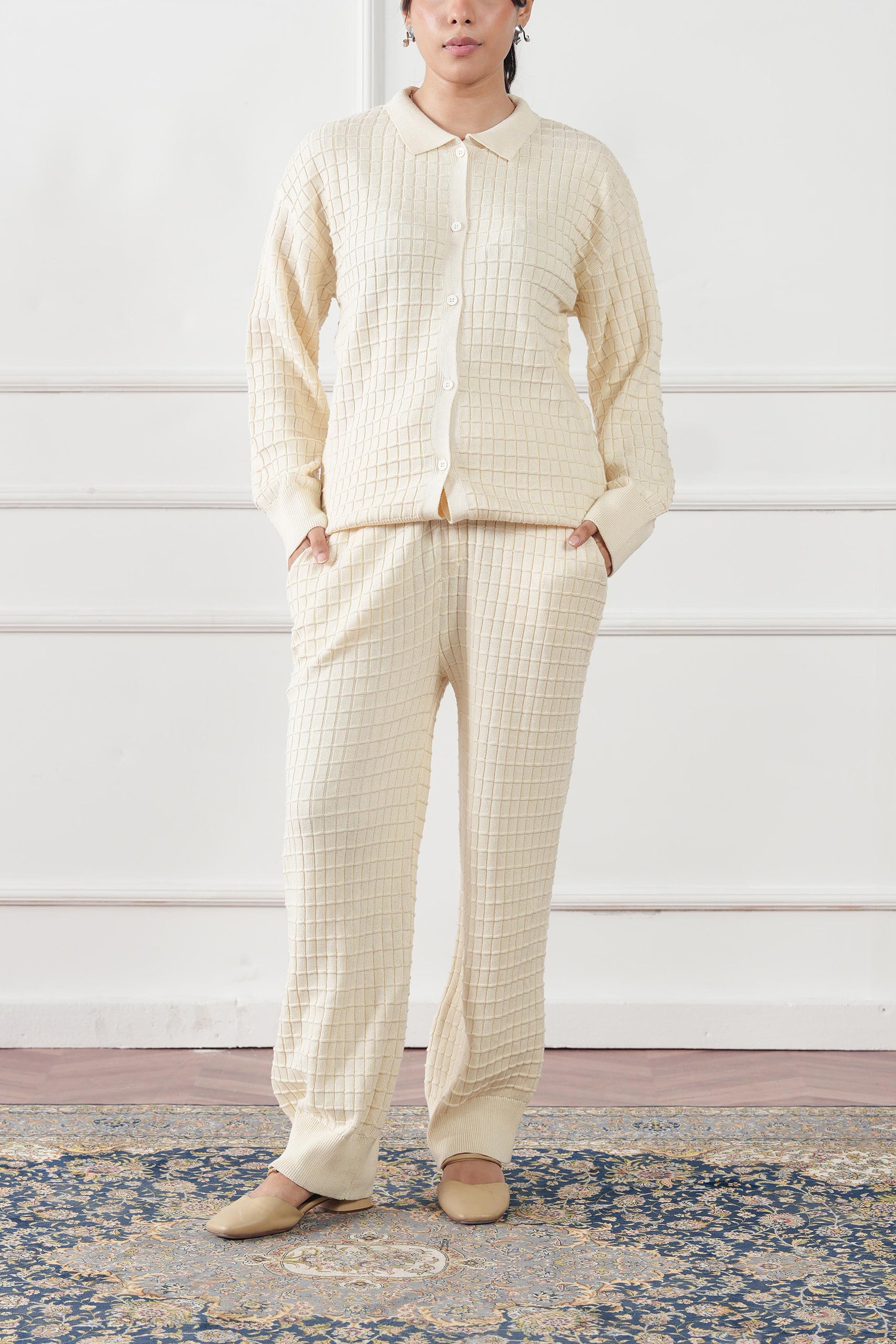 Waffle Knit Sweater (WKS-03)
