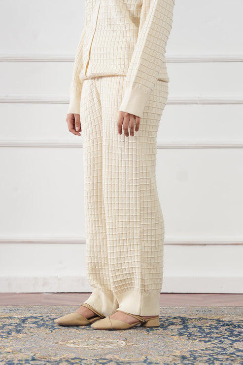 Cream Trousers for Women