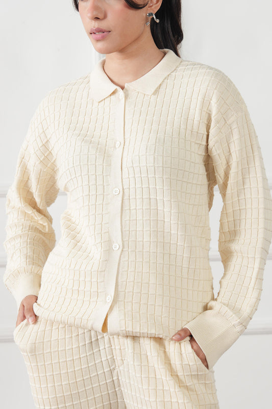 Waffle Knit Sweater (WKS-03)