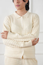 Waffle Knit Sweater (WKS-03)