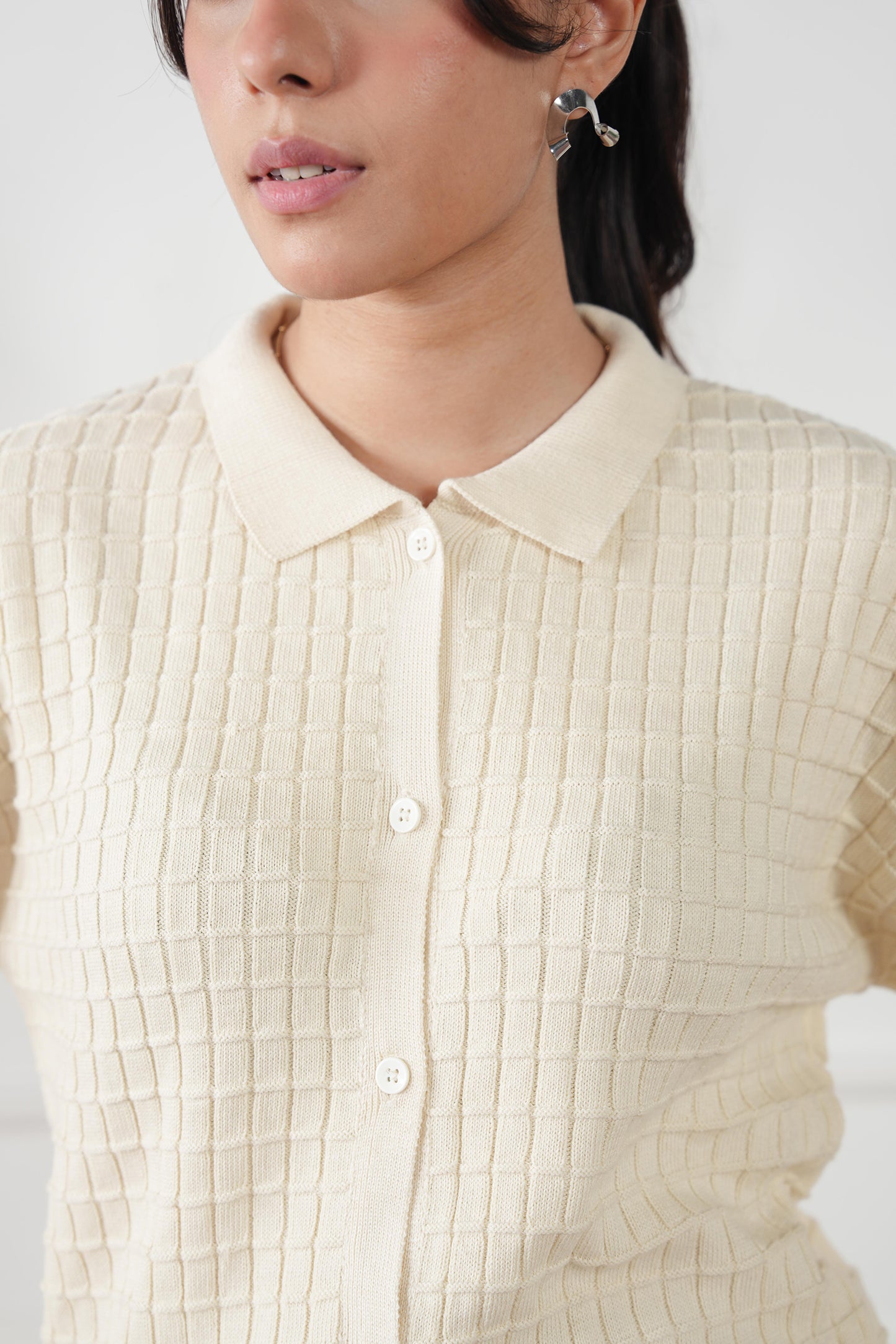 Waffle Knit Sweater (WKS-03)