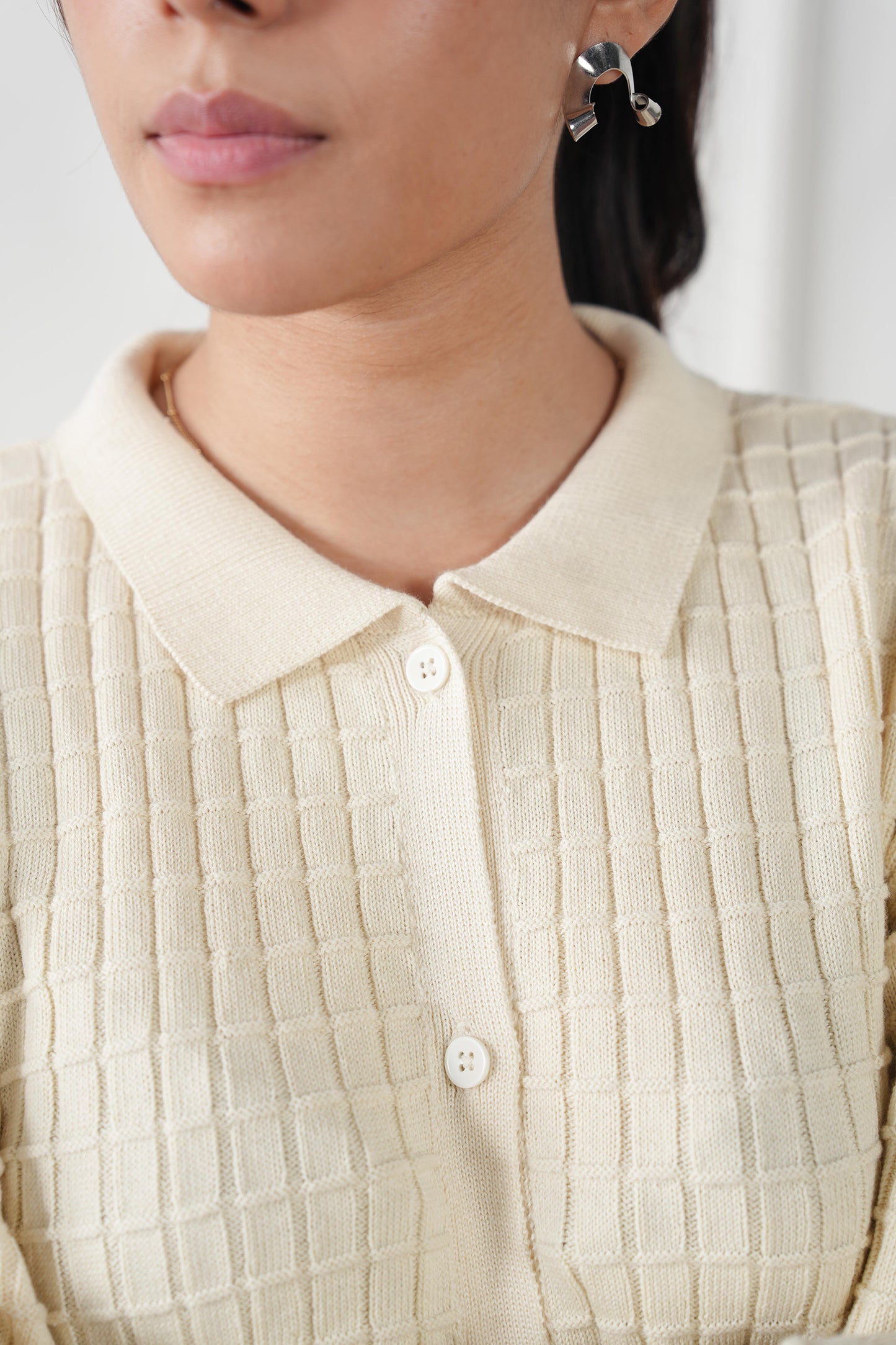 Waffle Knit Sweater (WKS-03)