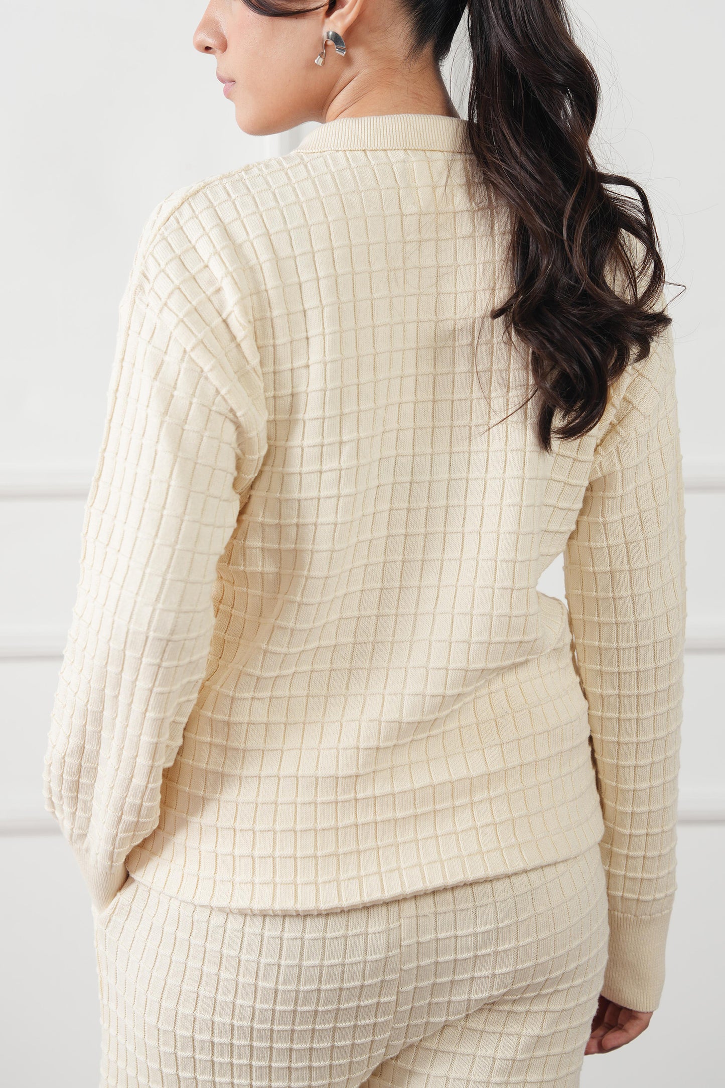 Waffle Knit Sweater (WKS-03)