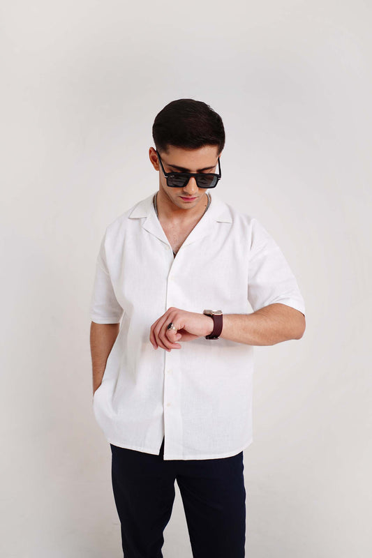 Oversized Cuban Shirt (CS013)