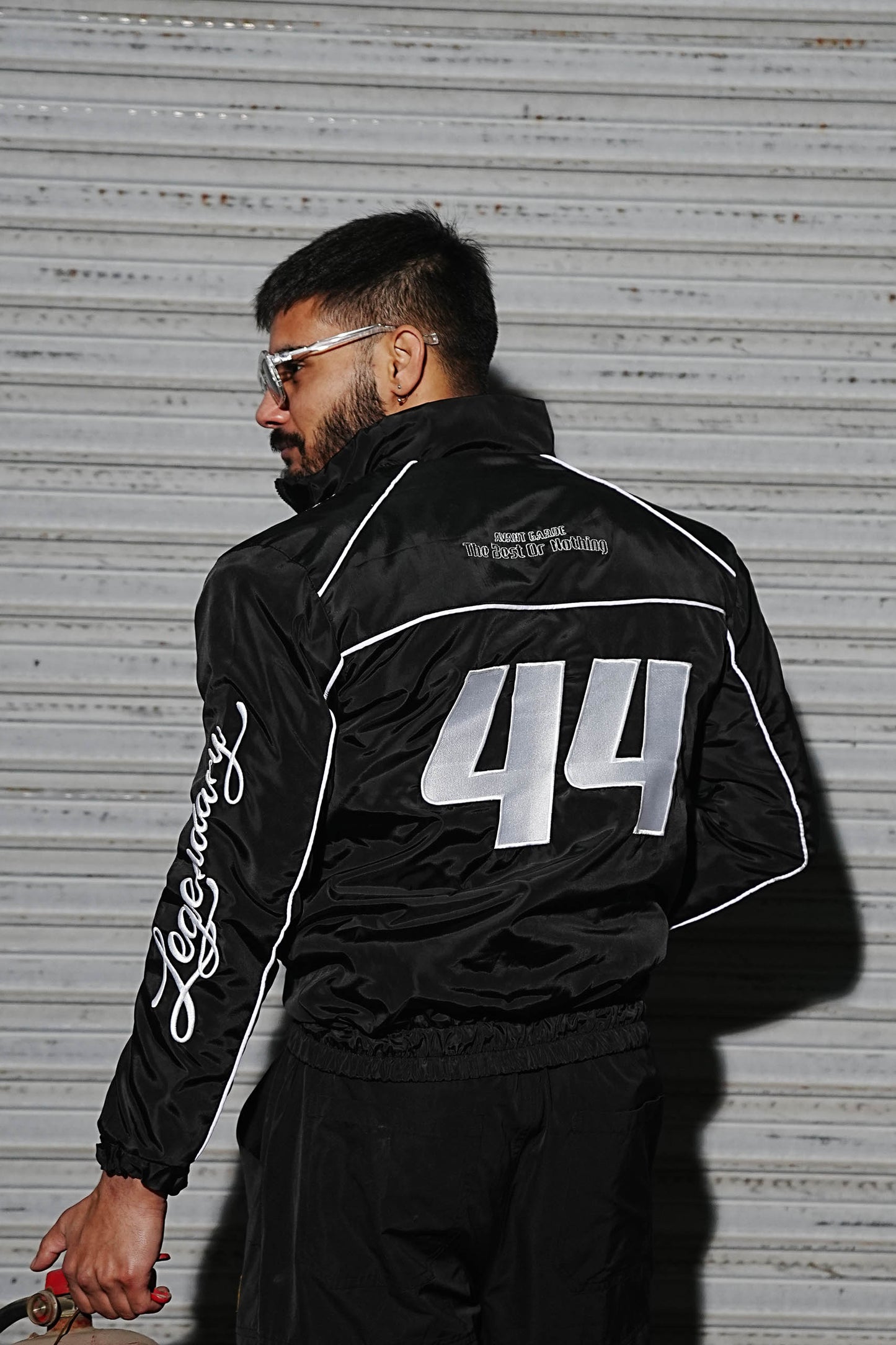 Racing Jacket - Black