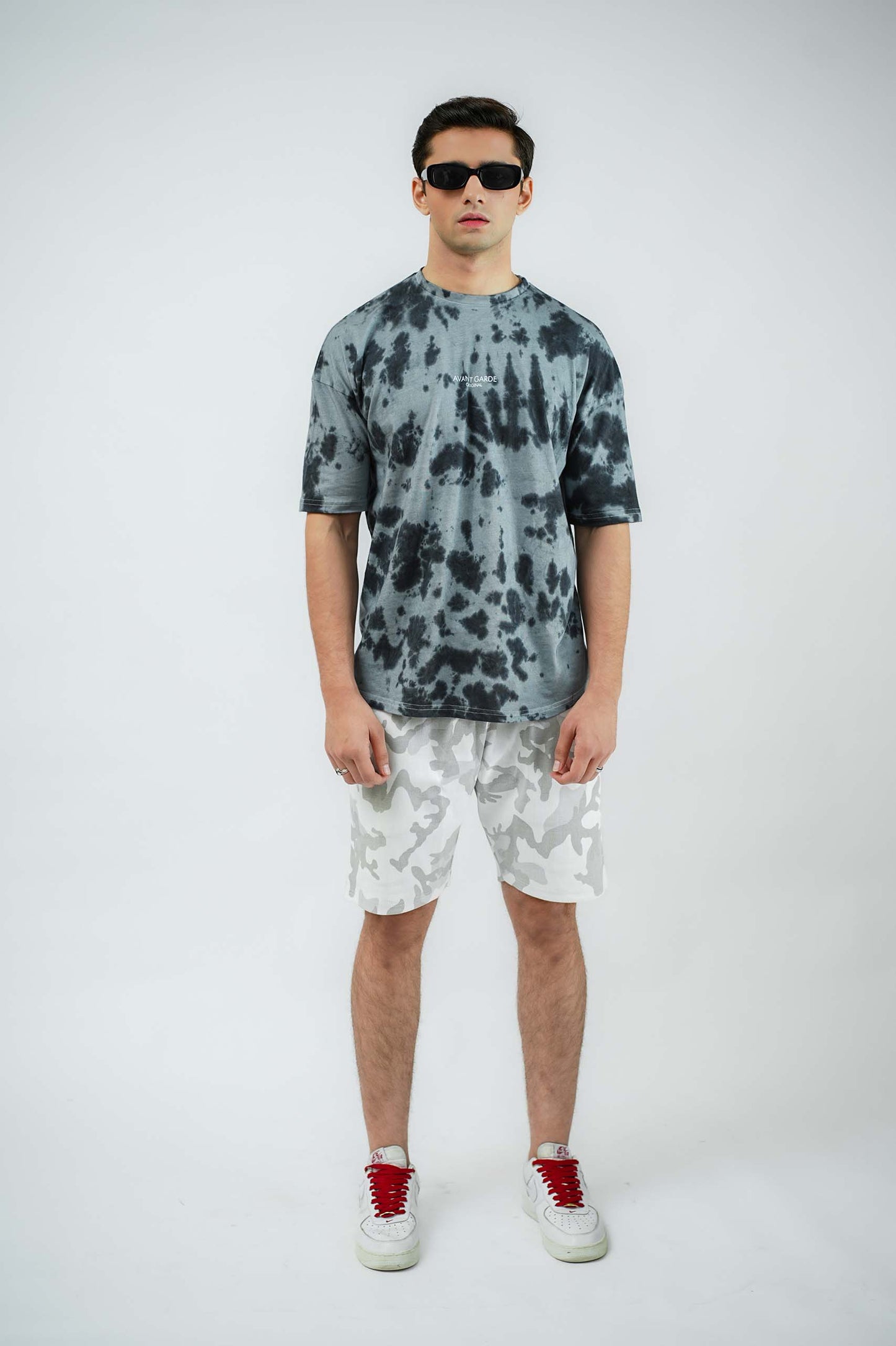 Tie & Dye Oversized Tee