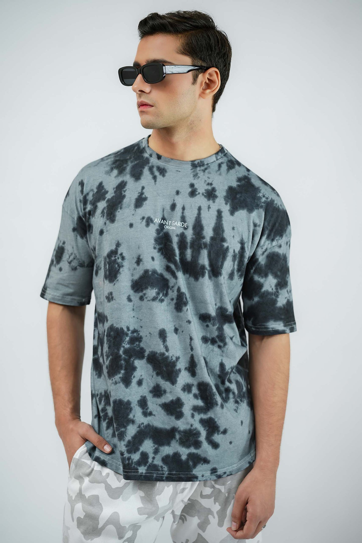 Tie & Dye Oversized Tee