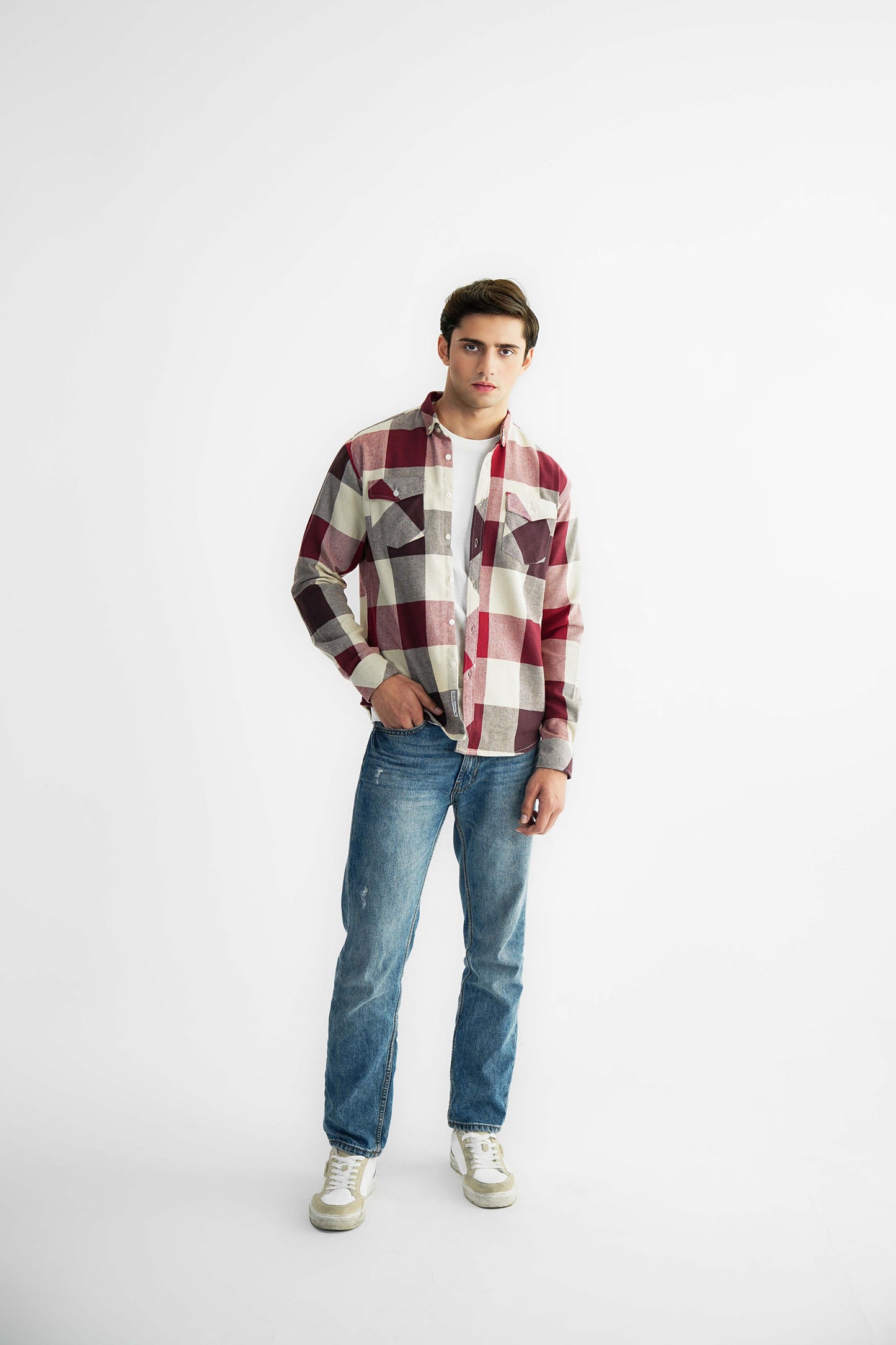 Flannel Shirt (FS041)