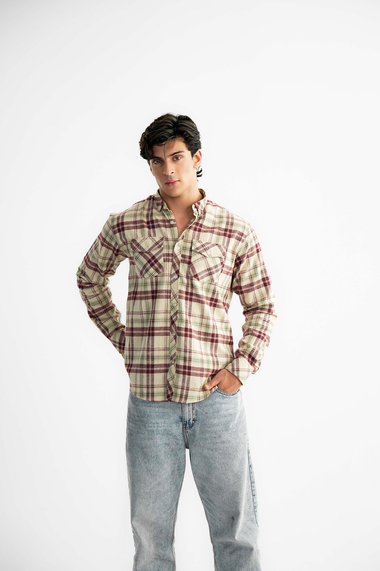 Flannel Shirt (FS037)