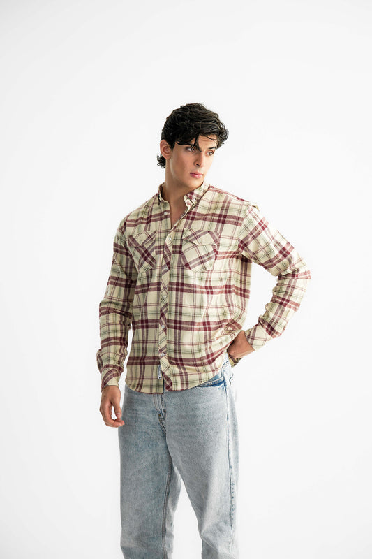 Flannel Shirt (FS037)