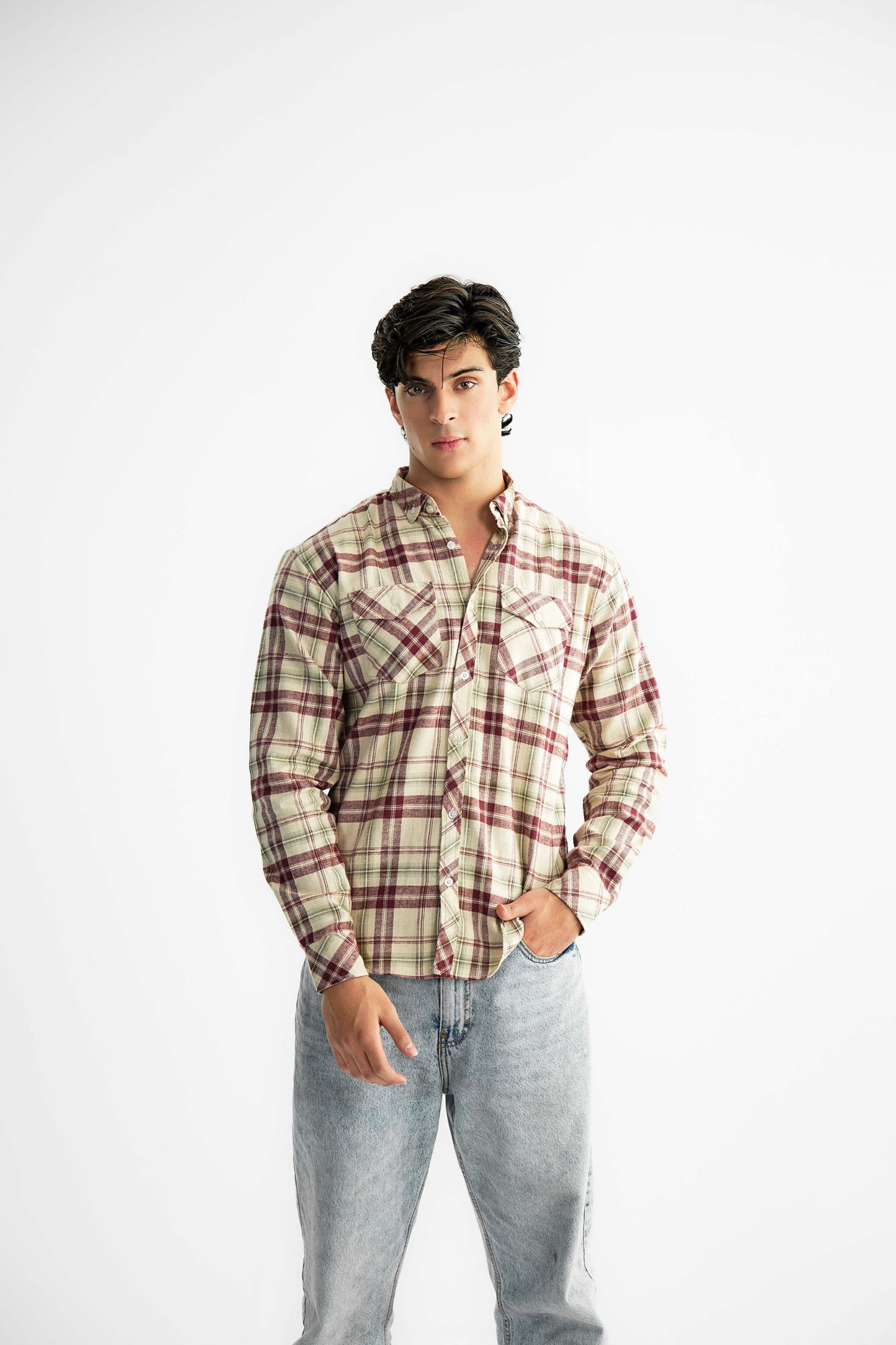 Flannel Shirt (FS037)