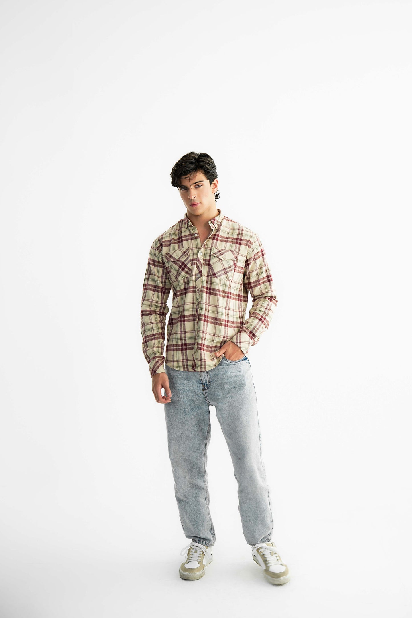 Flannel Shirt (FS037)