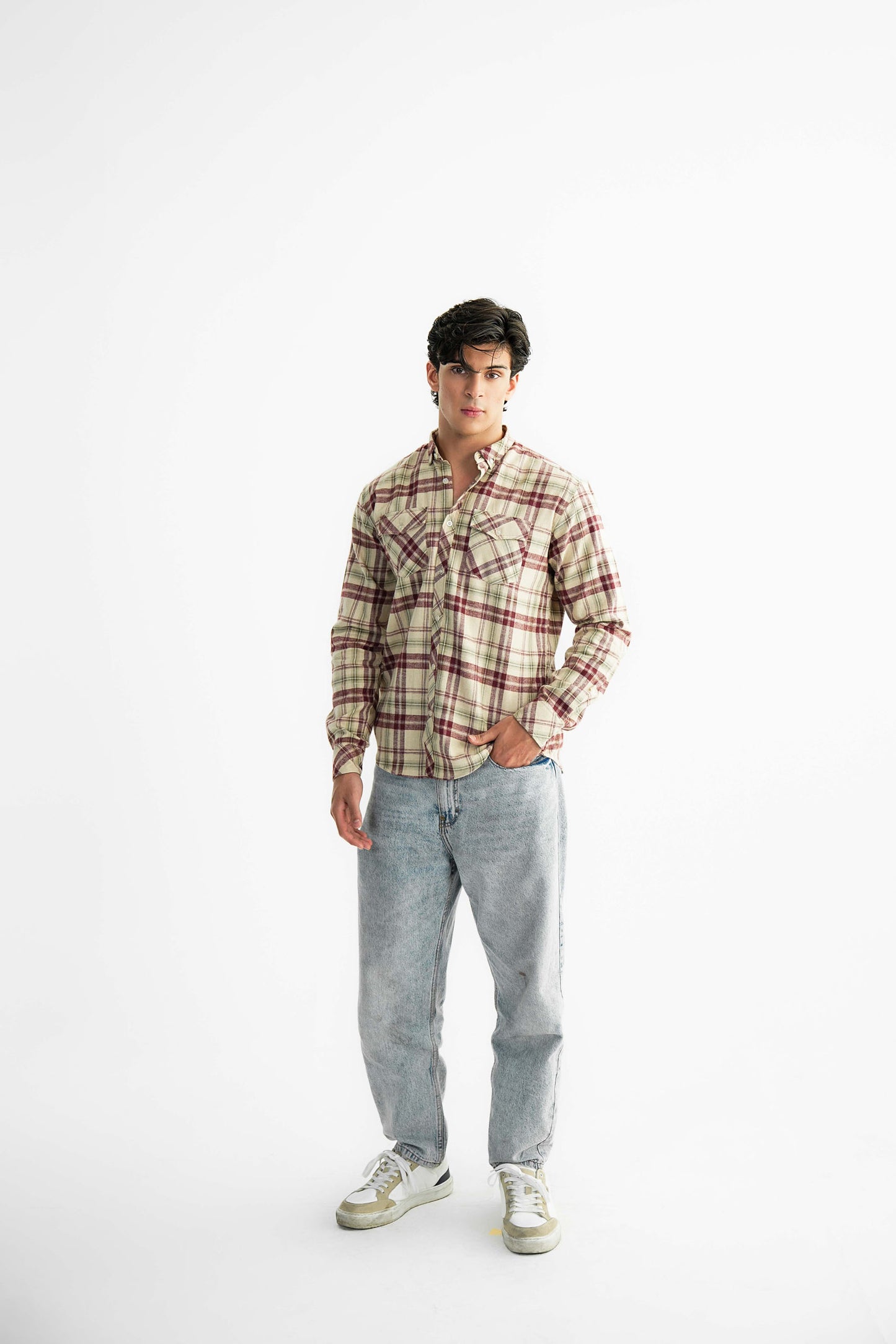 Flannel Shirt (FS037)