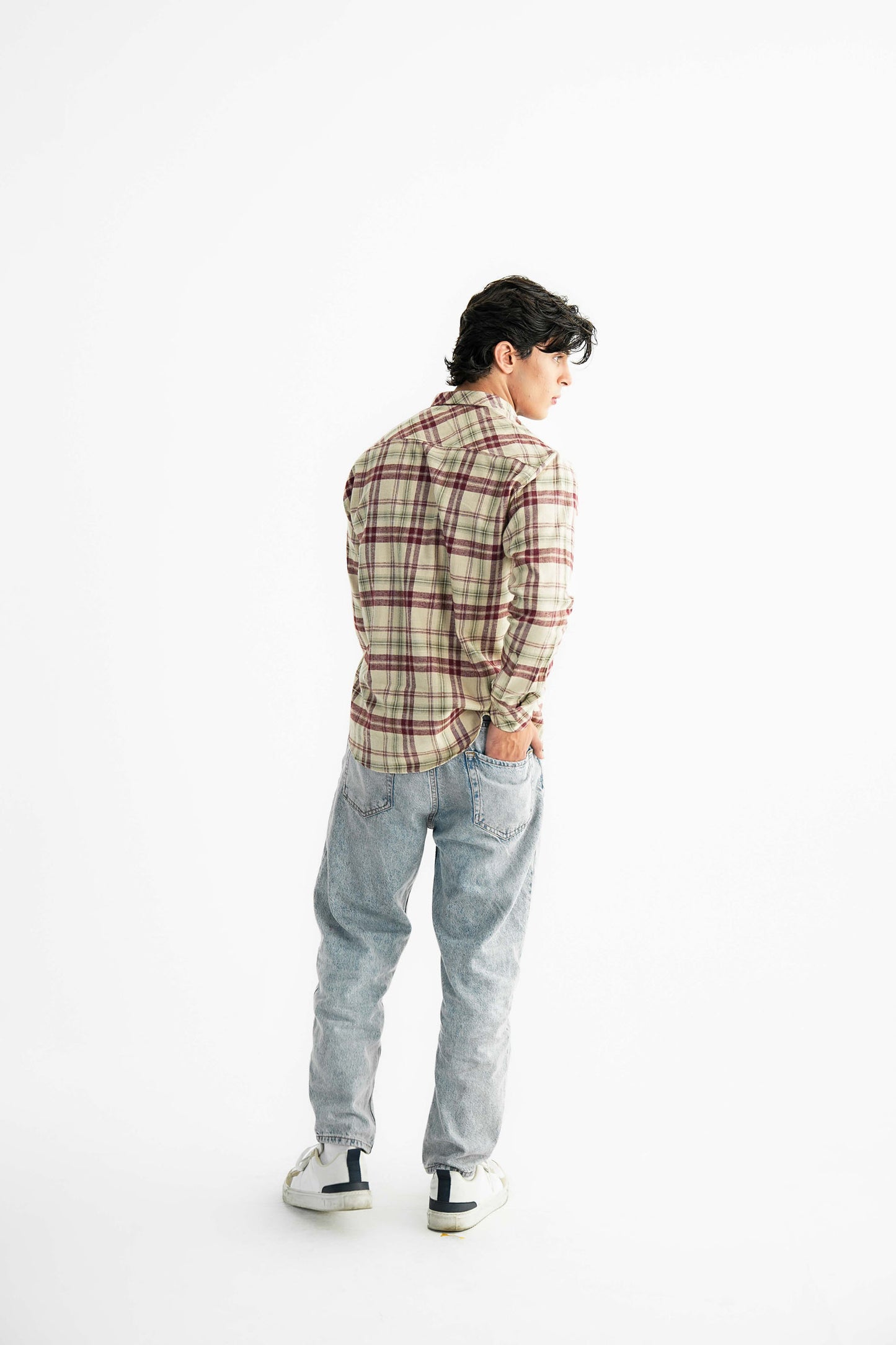 Flannel Shirt (FS037)