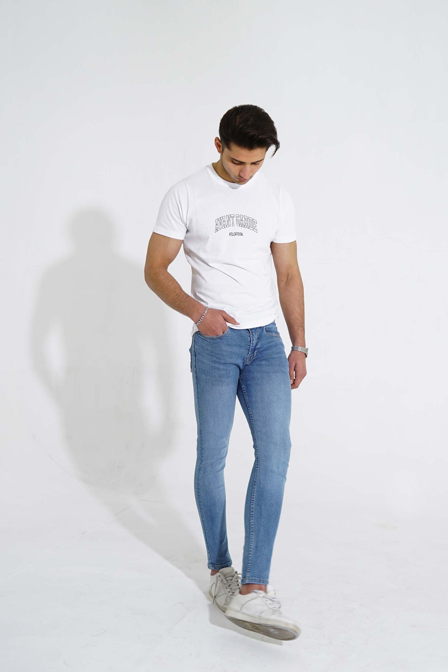 Blue Jeans - Skinny Fit (JN053) – Avant Garde