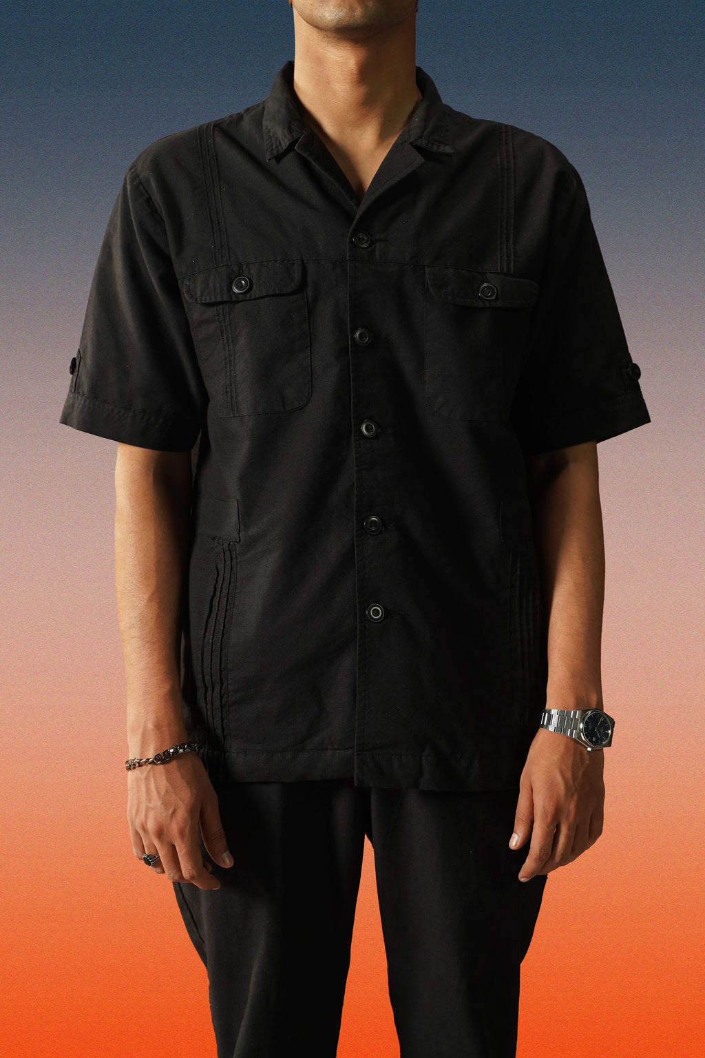 Linen Safari Suit
