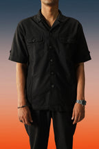 Linen Safari Suit