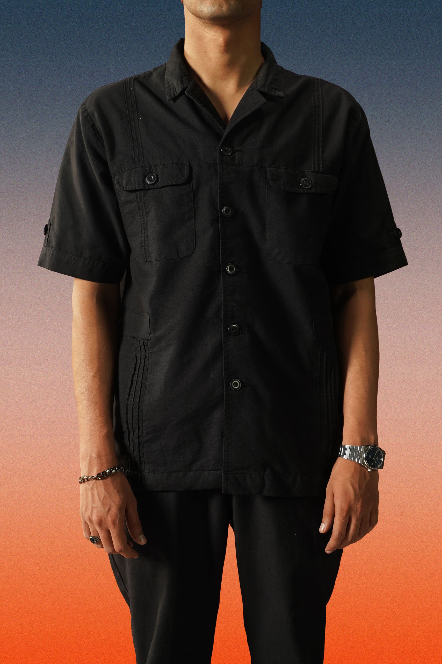 Linen Safari Suit