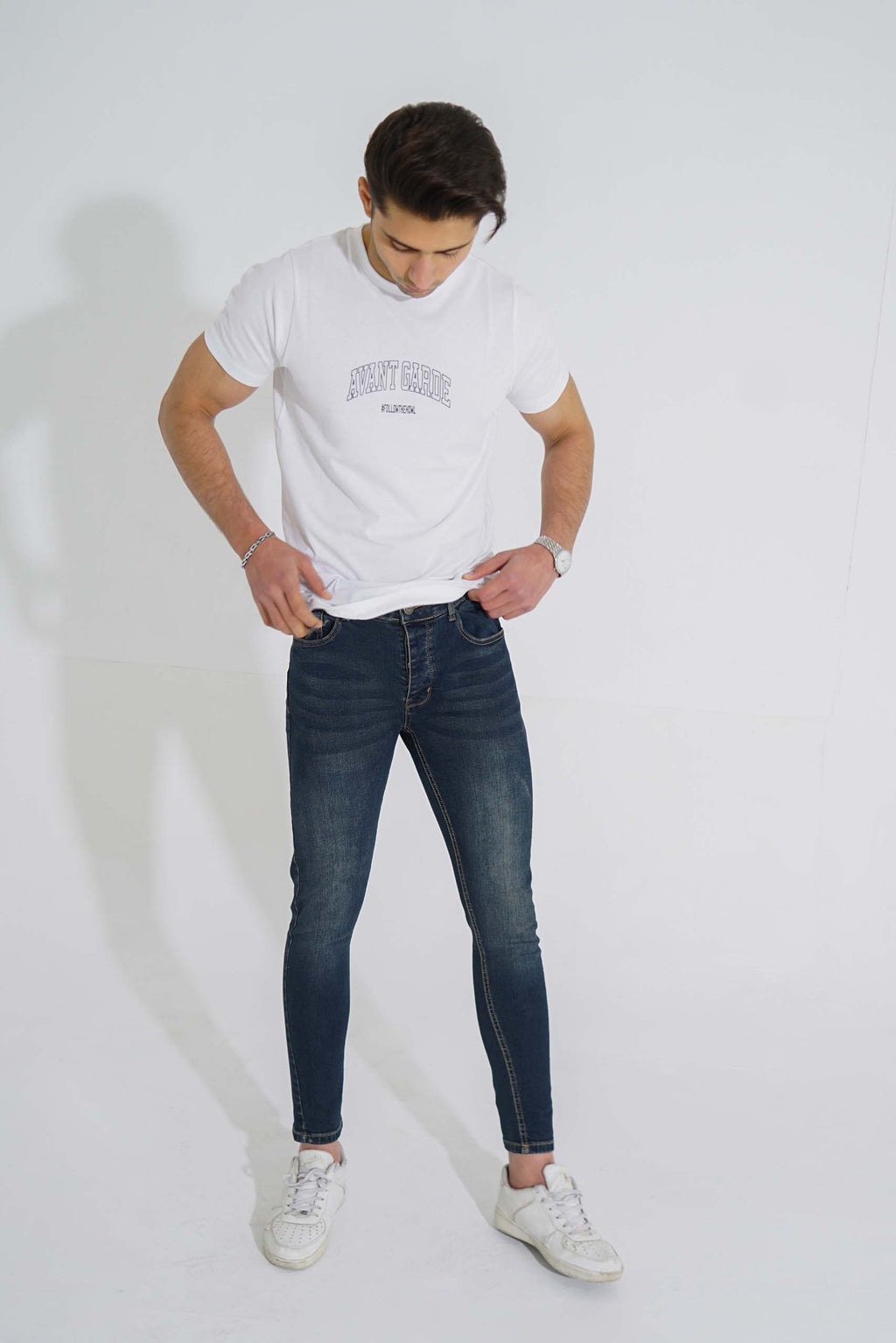 Vintage Denim Jeans - Muscle Fit
