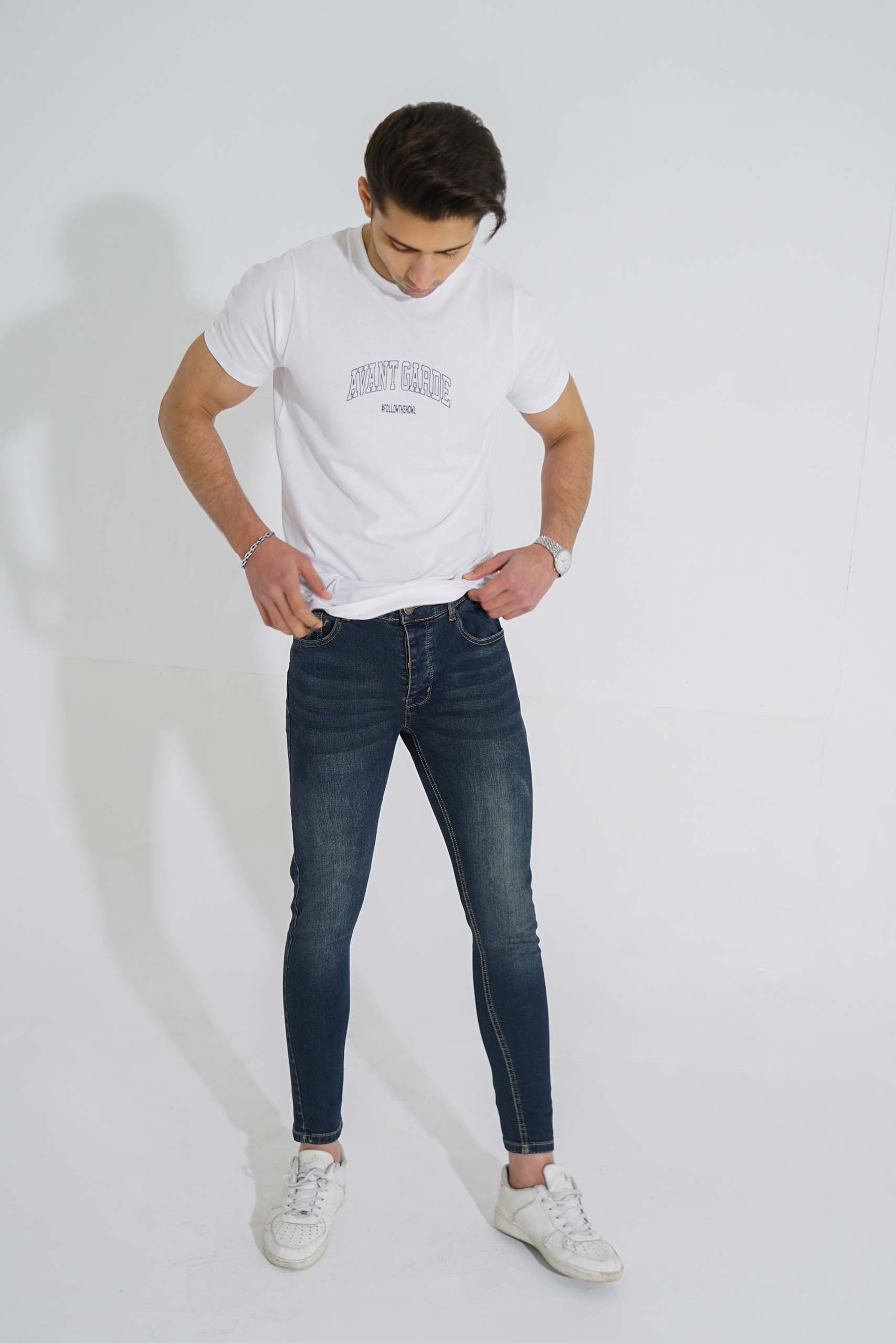 Vintage Denim Jeans - Muscle Fit