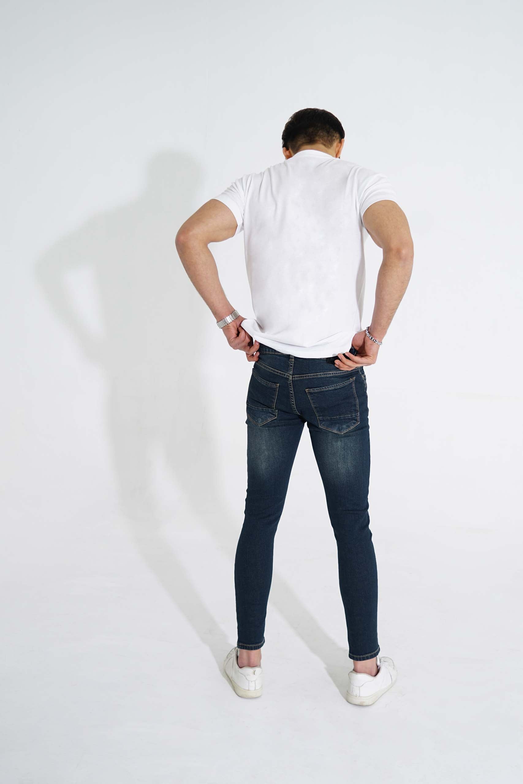 Vintage Denim Jeans - Muscle Fit