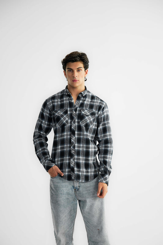 Flannel Shirt (FS044)