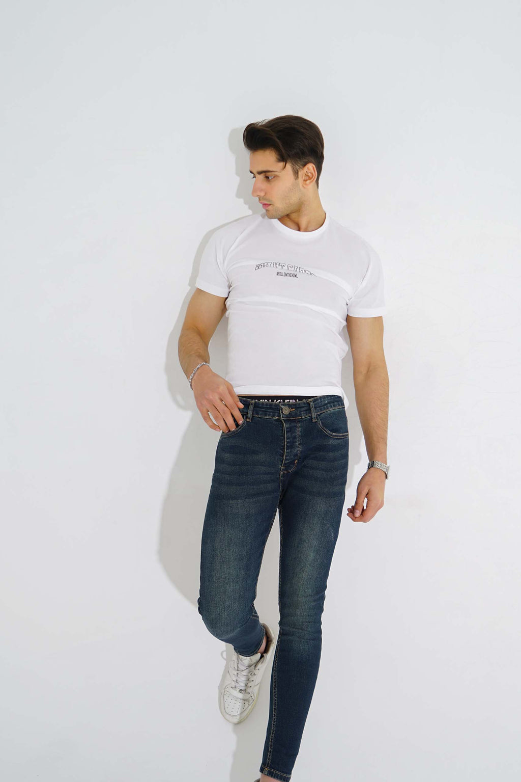 Vintage Denim Jeans - Muscle Fit