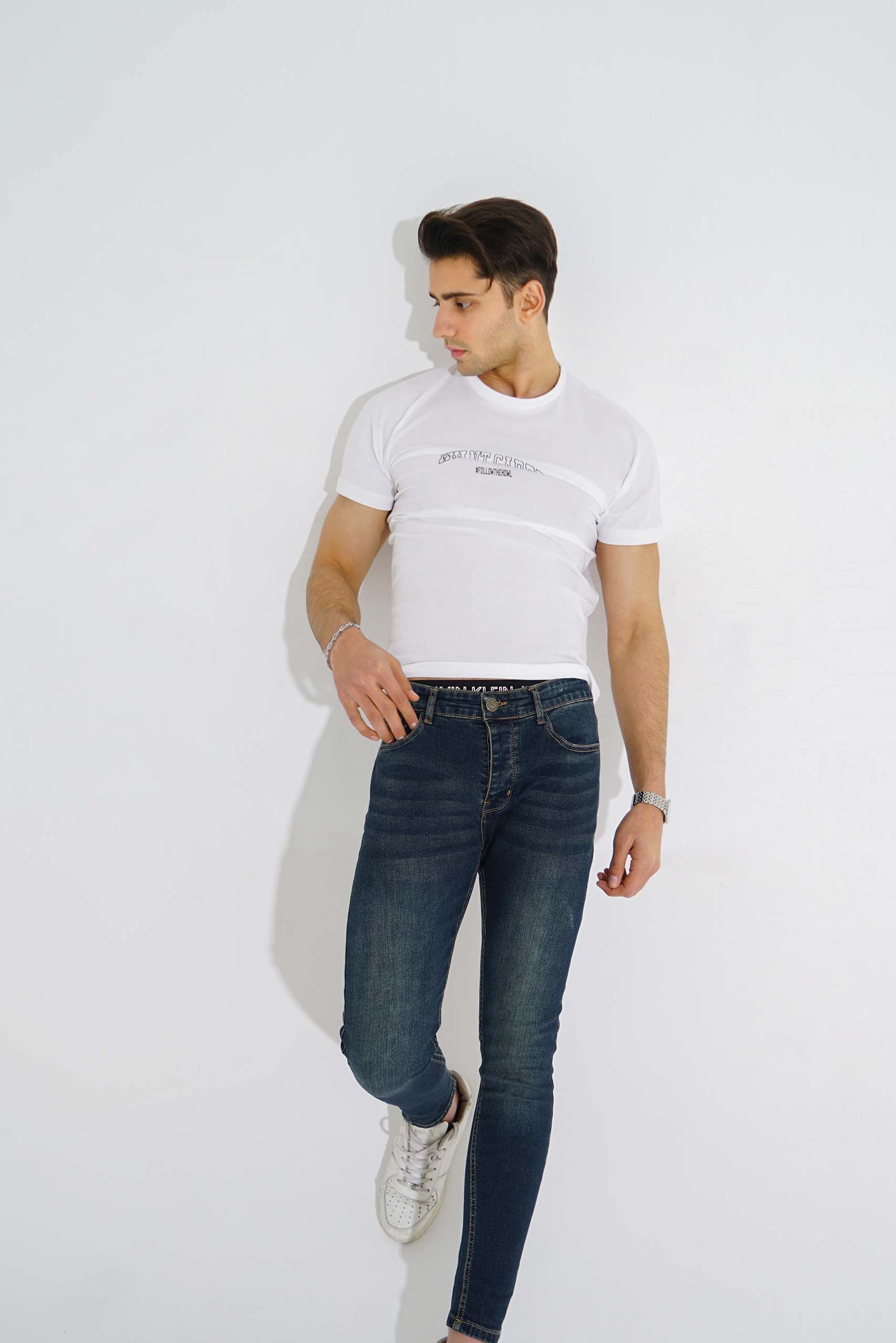 Vintage Denim Jeans - Muscle Fit