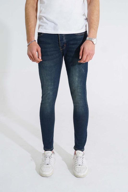 Vintage Denim Jeans - Muscle Fit