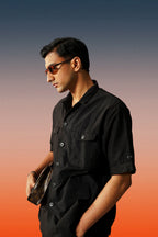 Linen Safari Suit