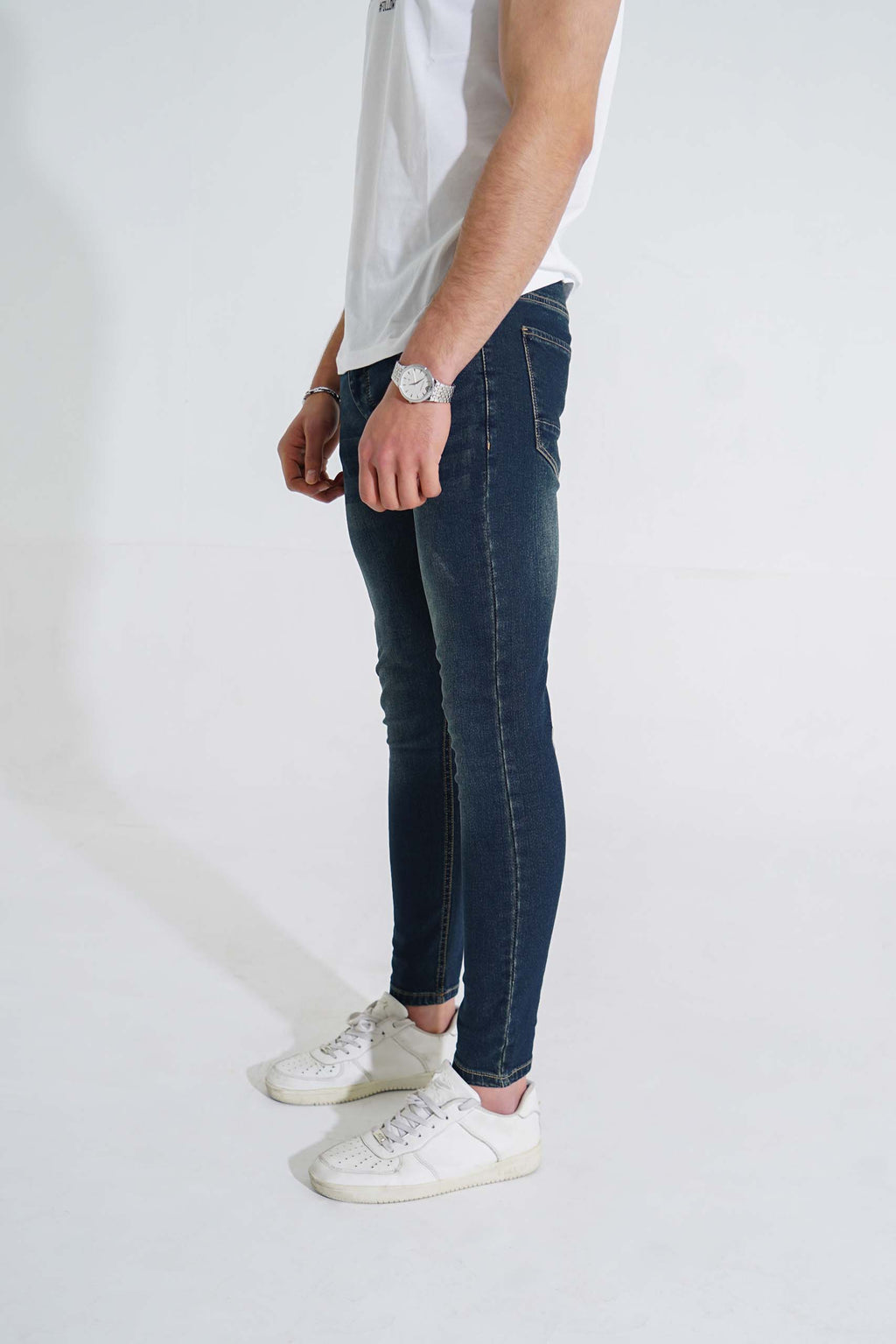 Vintage Denim Jeans - Muscle Fit