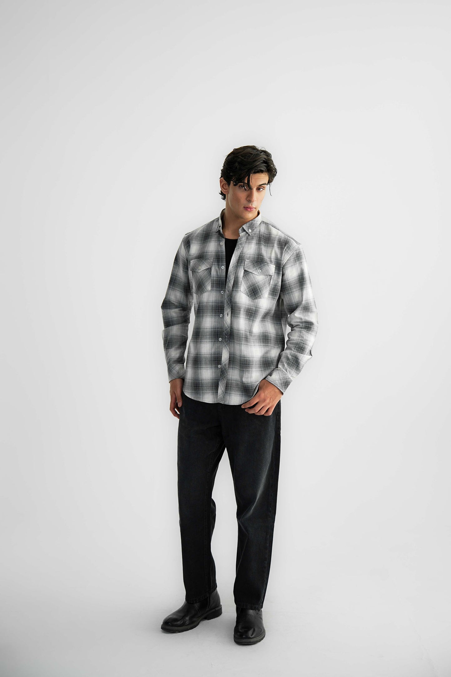 Flannel Shirt (FS042)