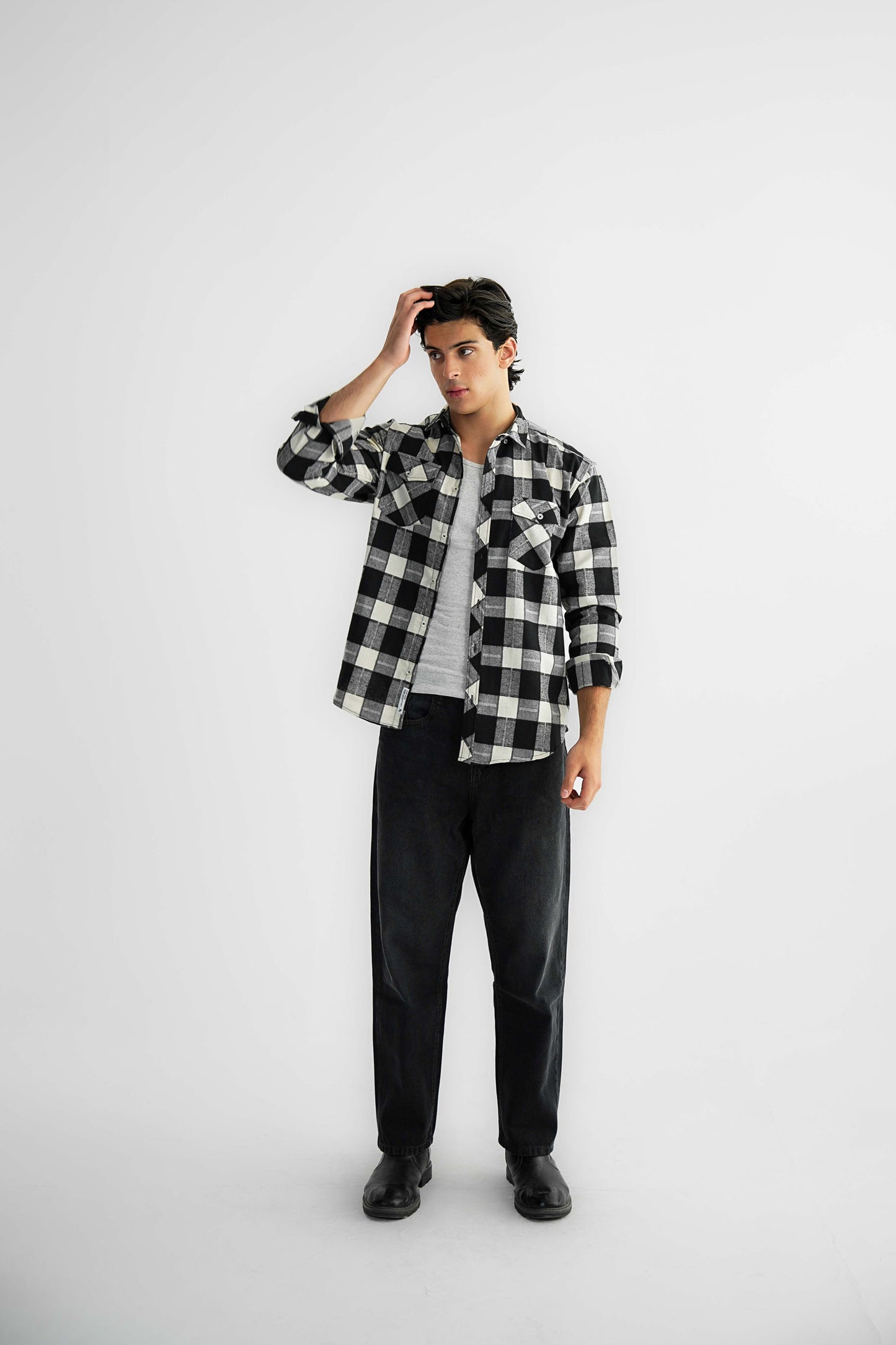 Flannel Shirt (FS040)