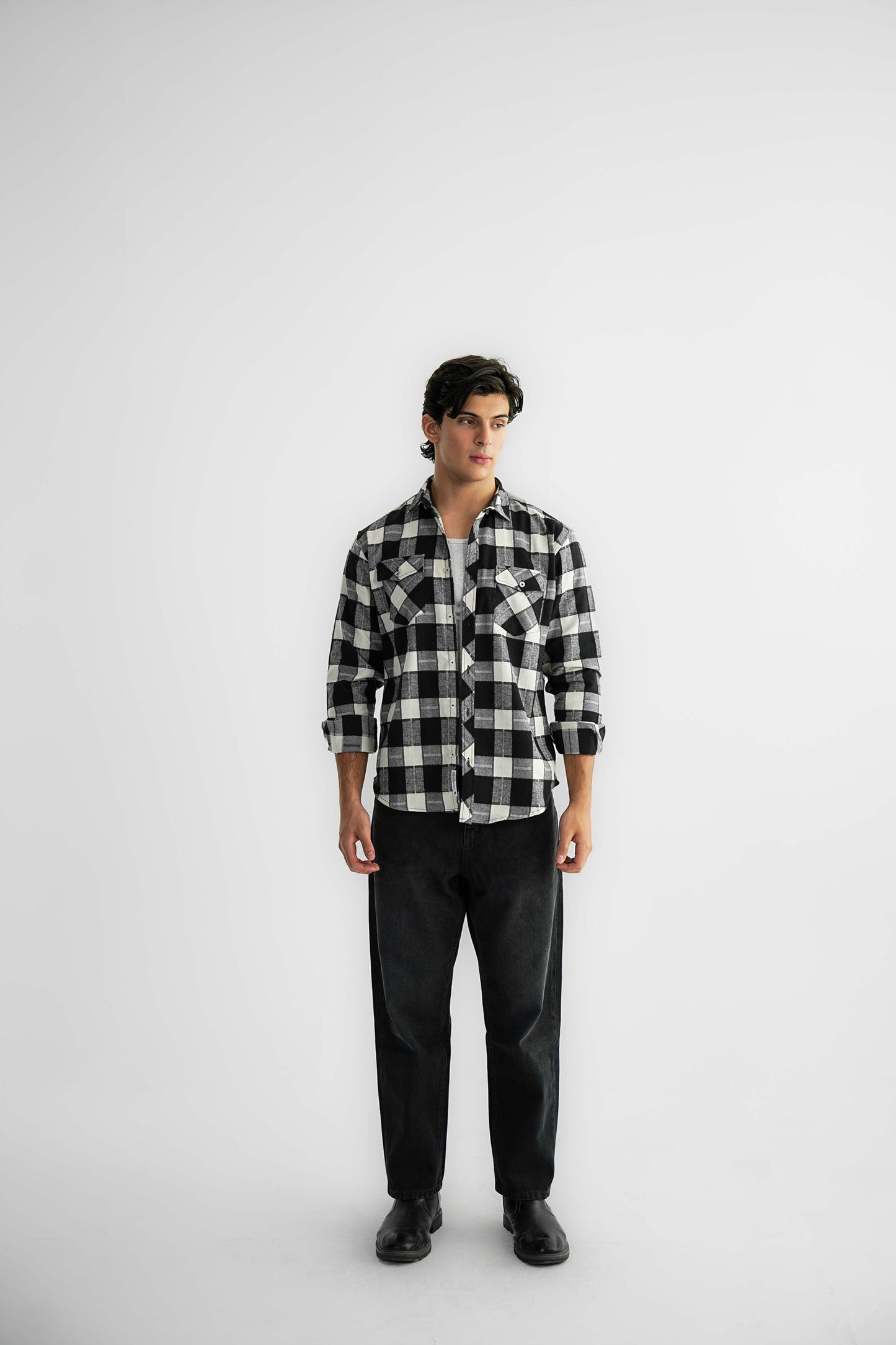 Flannel Shirt (FS040)