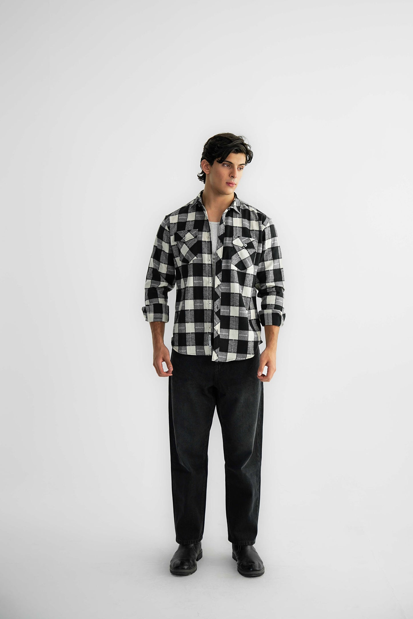 Flannel Shirt (FS040)